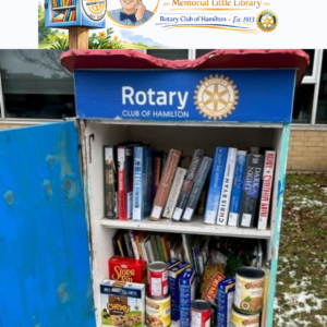 Chris Cutler - Free Little Library Cathy Wever School.
