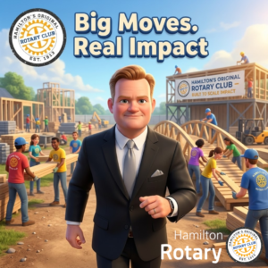 Rotary initiatives Hamilton