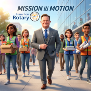 volunteer impact Hamilton