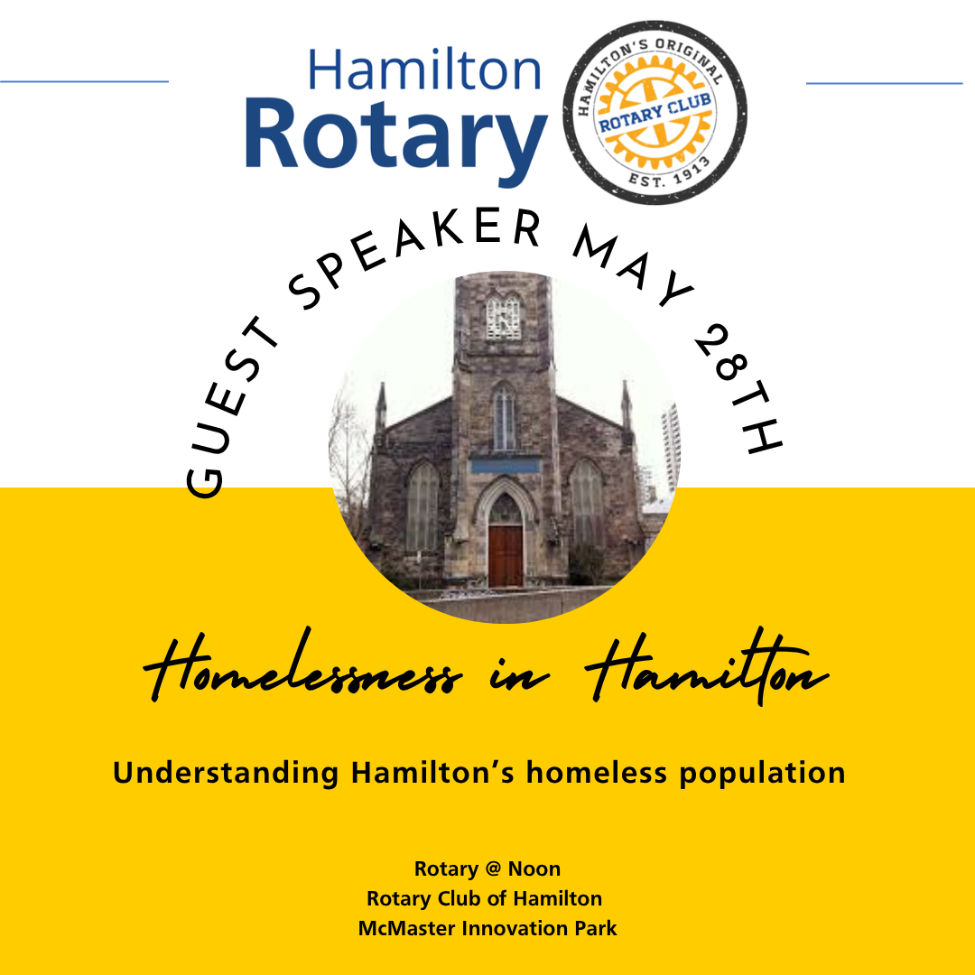 Rotary @ Noon- Homelessness in the Hammer
