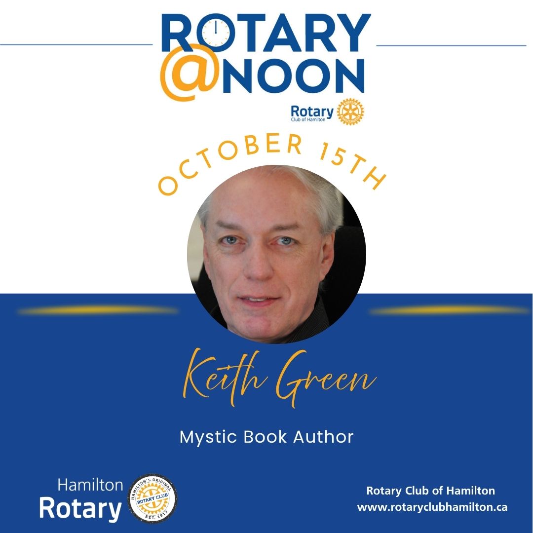 Rotary @ Noon – Keith Green