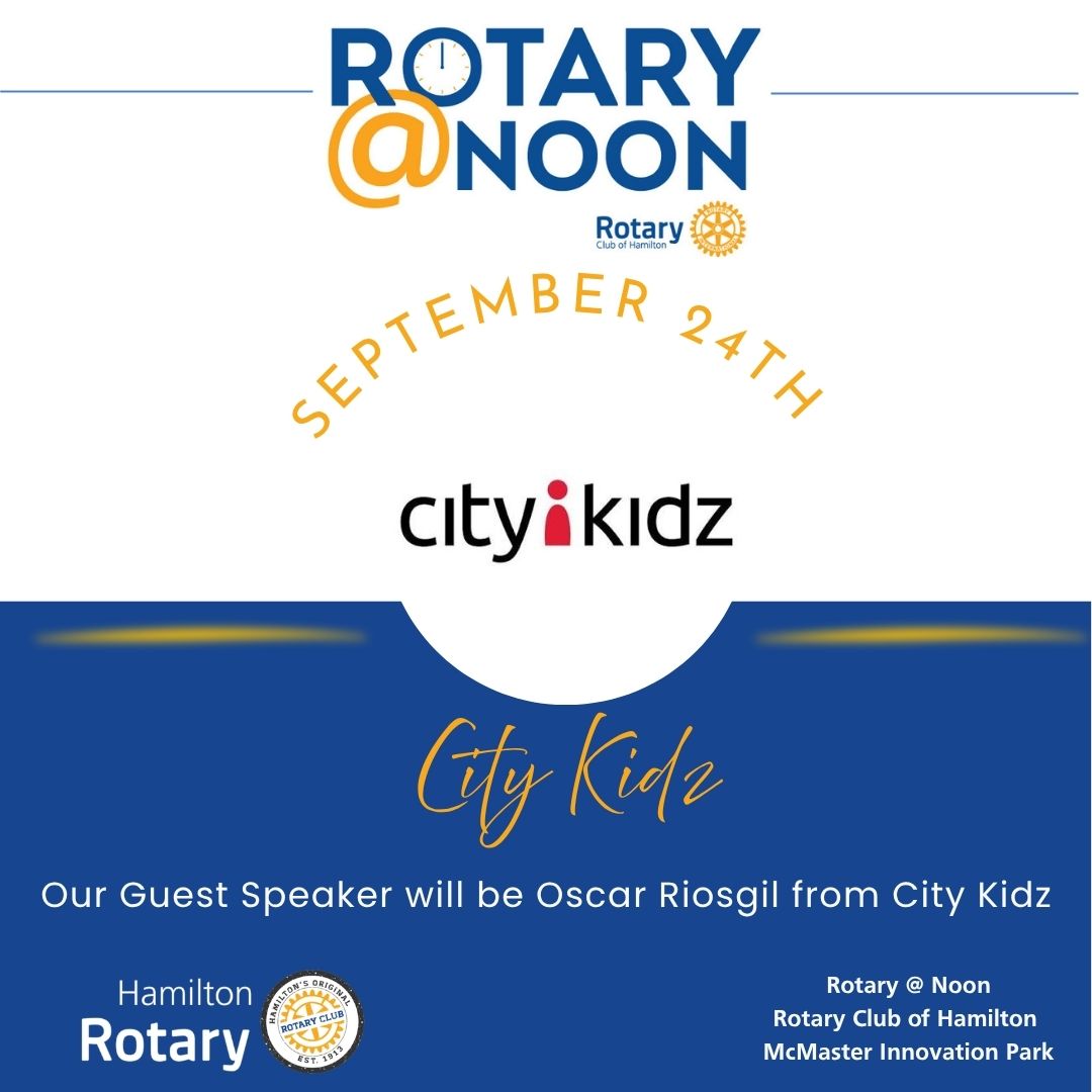 Rotary @ Noon – City Kidz