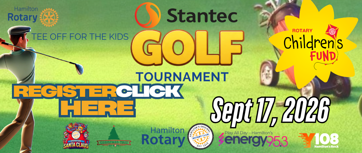 Rotary golf support 