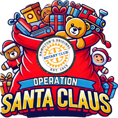 Operation Santa Claus, Rotary Club of Hamilton